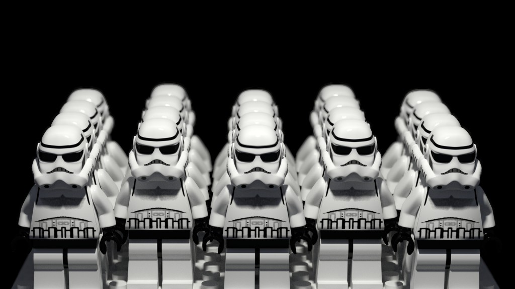 lego stormtrooper group preview image 2